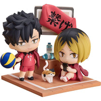 Thumbnail for Haikyu!! Qset Mini-Figure 2-Pack Tetsuro Kuroo & Kenma Kozume 9 cm