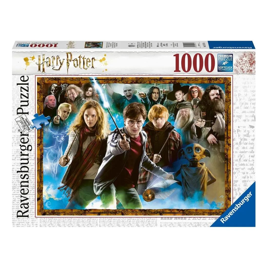 Harry Potter 1000 Piece Jigsaw Puzzle Ravensburger