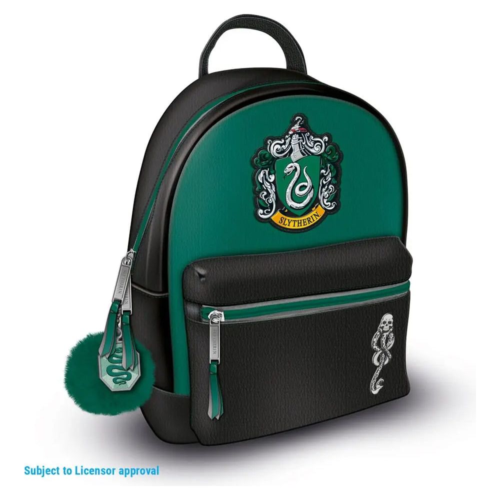 Harry Potter Backpack Slytherin Unicorn Punkboi