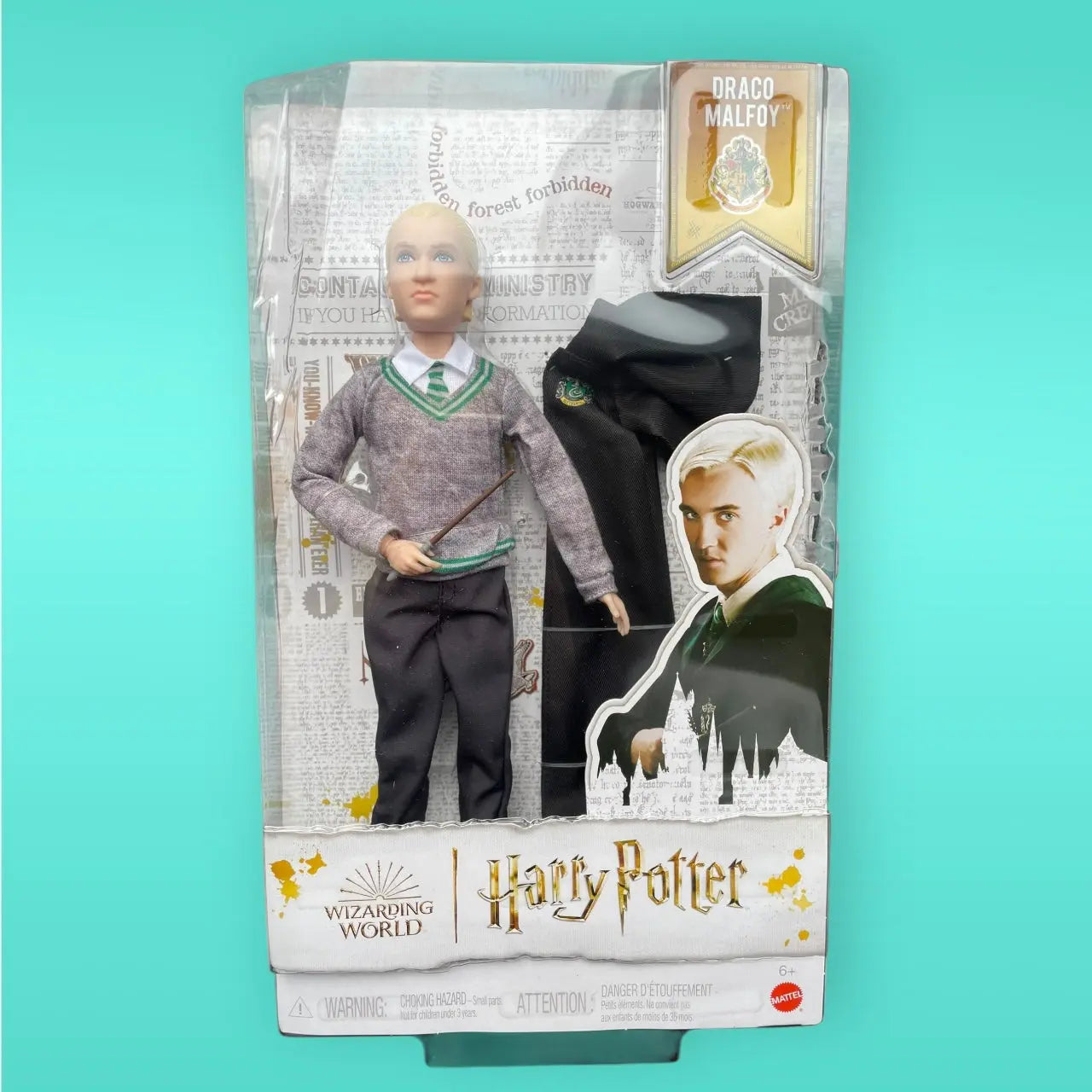 Harry Potter Draco Malfoy Doll