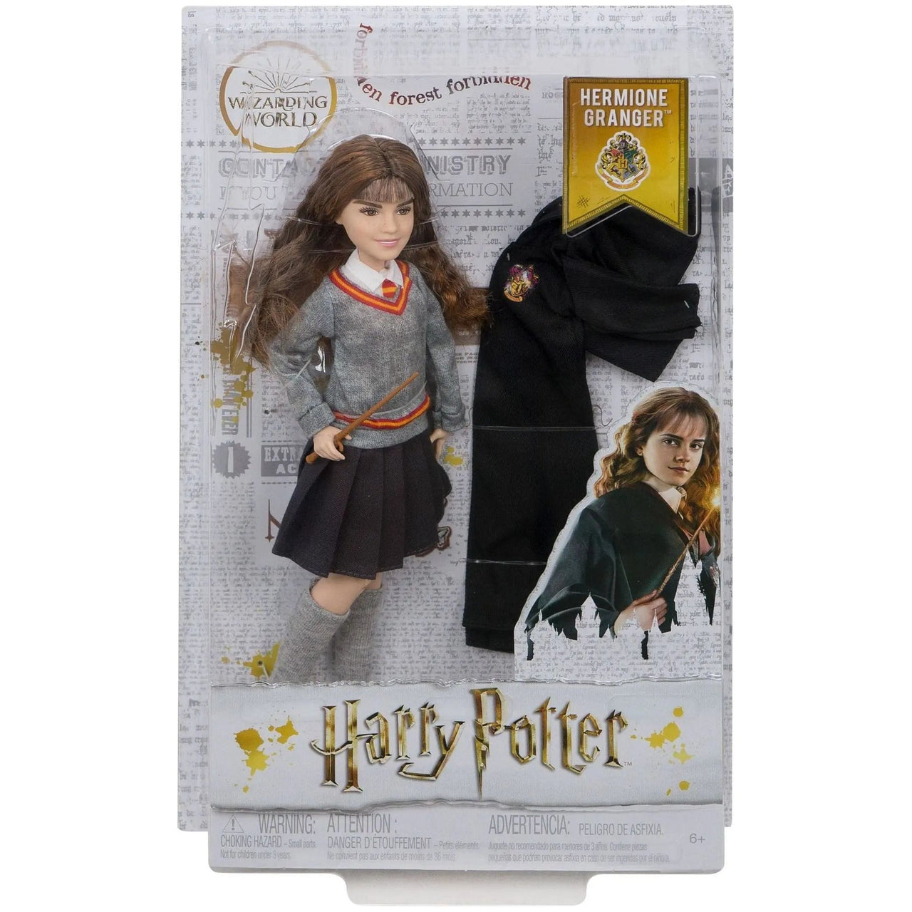 Harry Potter Hermione Granger Doll Harry Potter