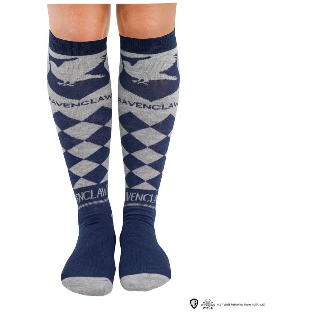 Harry Potter Knee-high socks 3-Pack Ravenclaw Cinereplicas