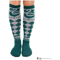 Thumbnail for Harry Potter Knee-high socks 3-Pack Slytherin Cinereplicas