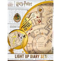 Thumbnail for Harry Potter Light Up Diary Set Harry Potter