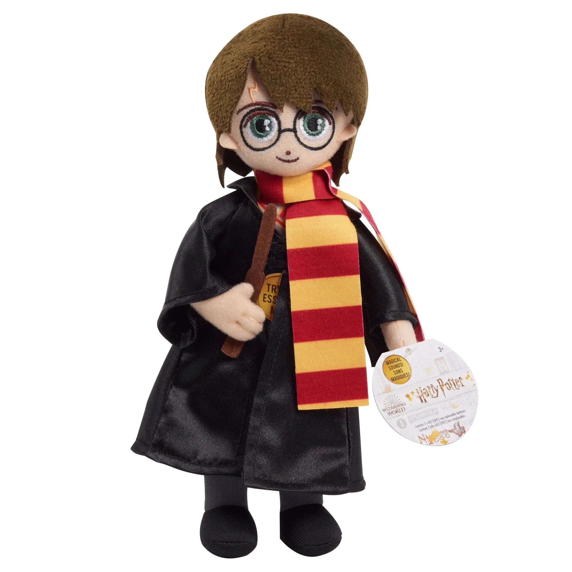 Harry Potter Spell Casting Wizard 8" Plush - Harry Potter Harry Potter