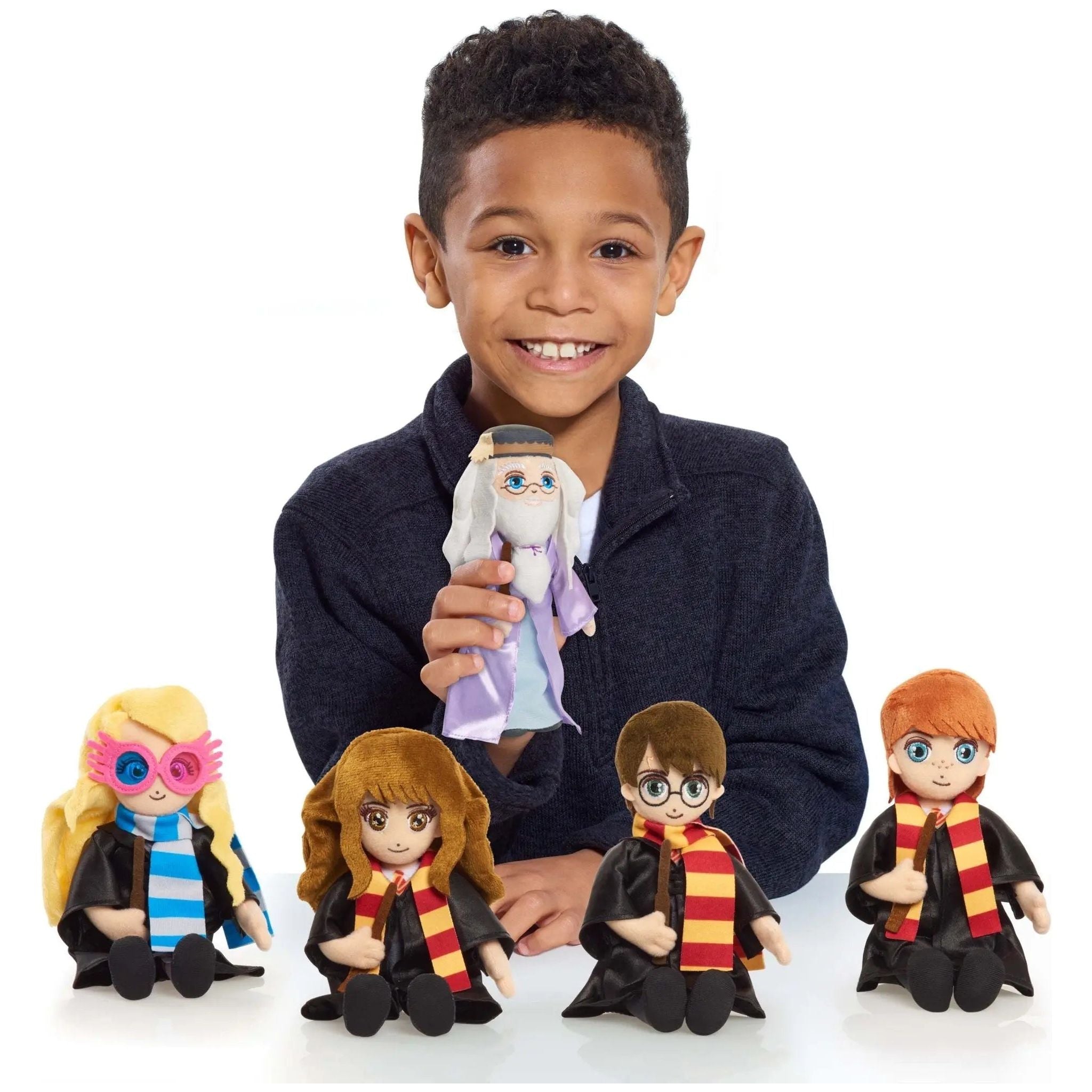 Harry Potter Spell Casting Wizard 8 Plush - Harry Potter