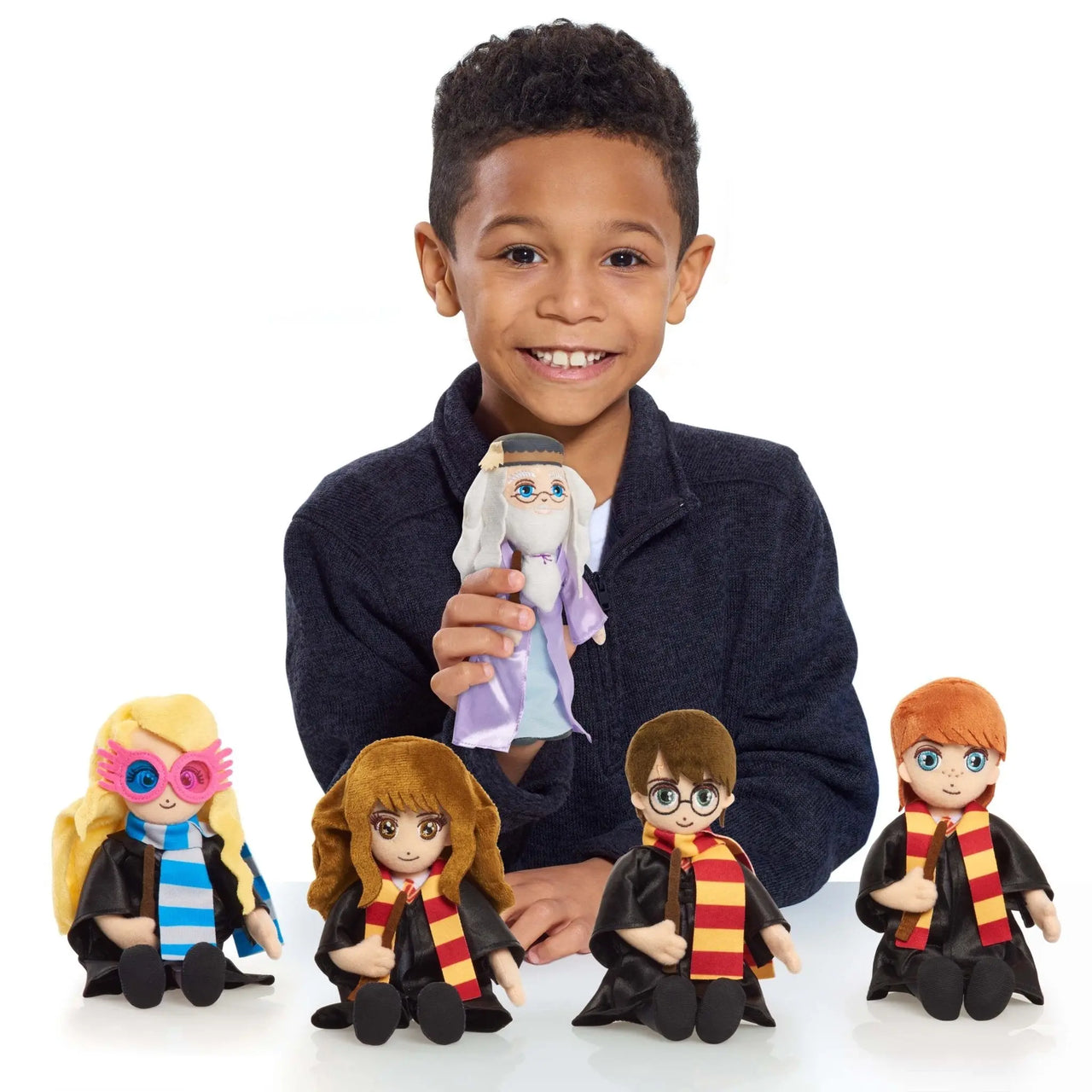 Harry Potter Spell Casting Wizard 8" Plush - Harry Potter Harry Potter
