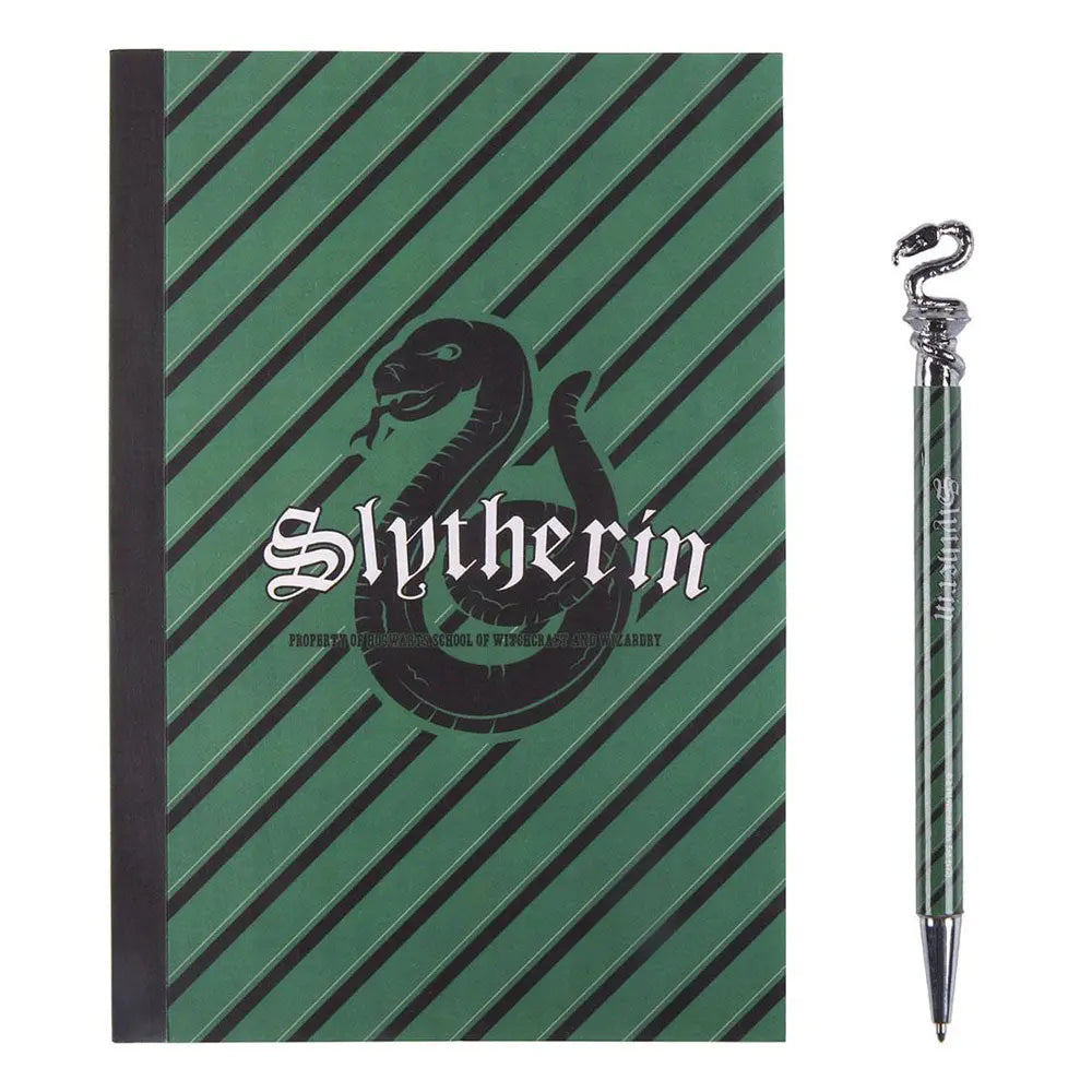 Harry Potter Stationery Set Hogwarts Green Slytherin Cerda