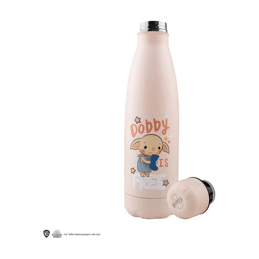 Harry Potter Thermo Water Bottle Dobby is Free Cinereplicas