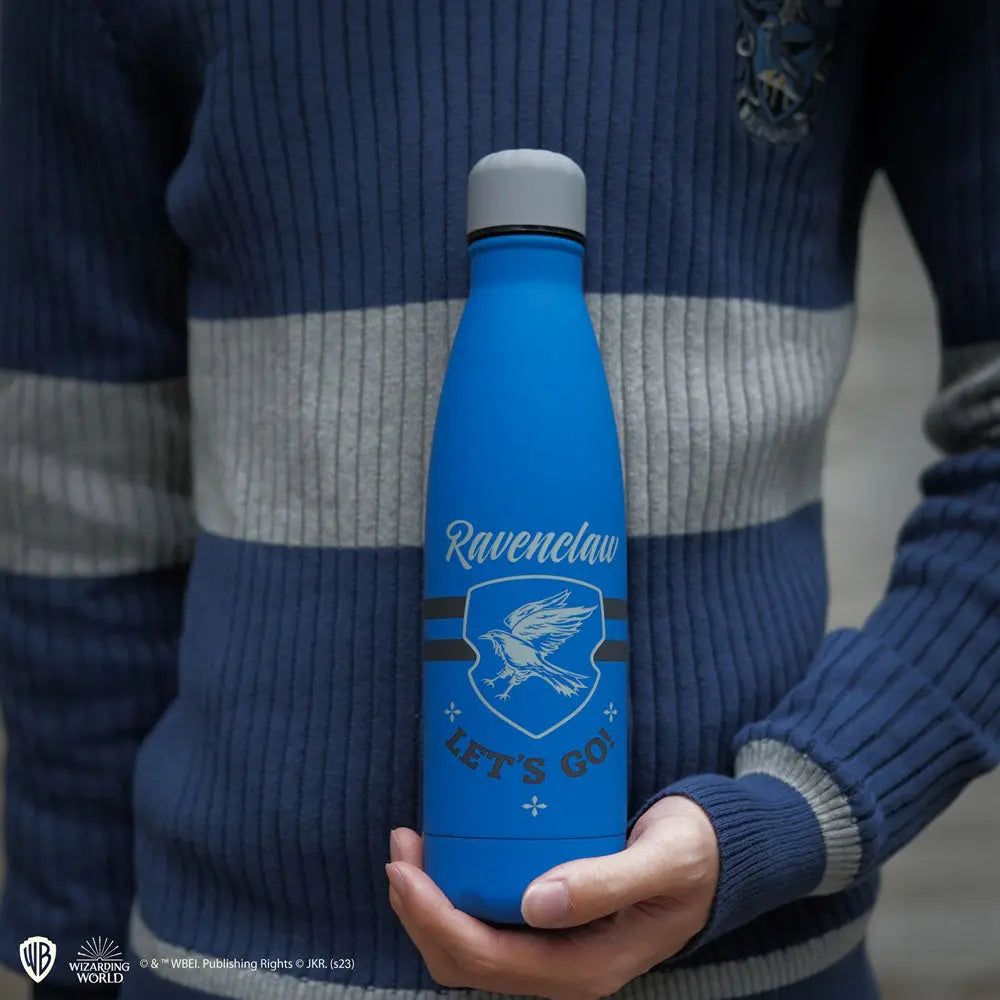 Harry Potter Thermo Water Bottle Ravenclaw Let's Go Cinereplicas
