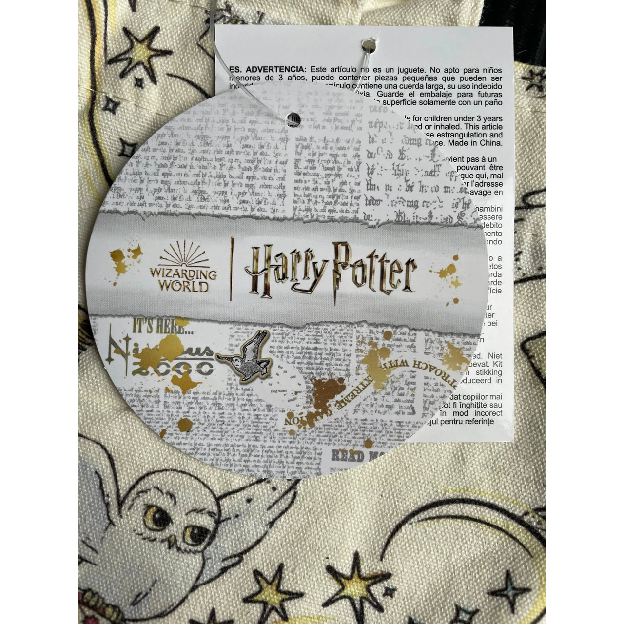 Harry Potter Tote Bag Hedwig Cerda