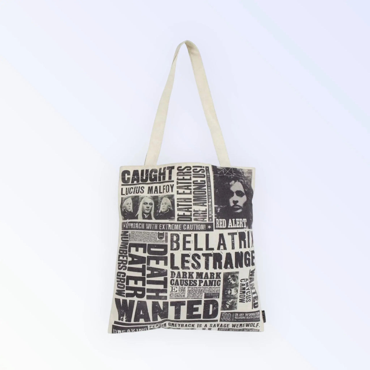 Harry Potter Tote Bag Newspaper Cerda