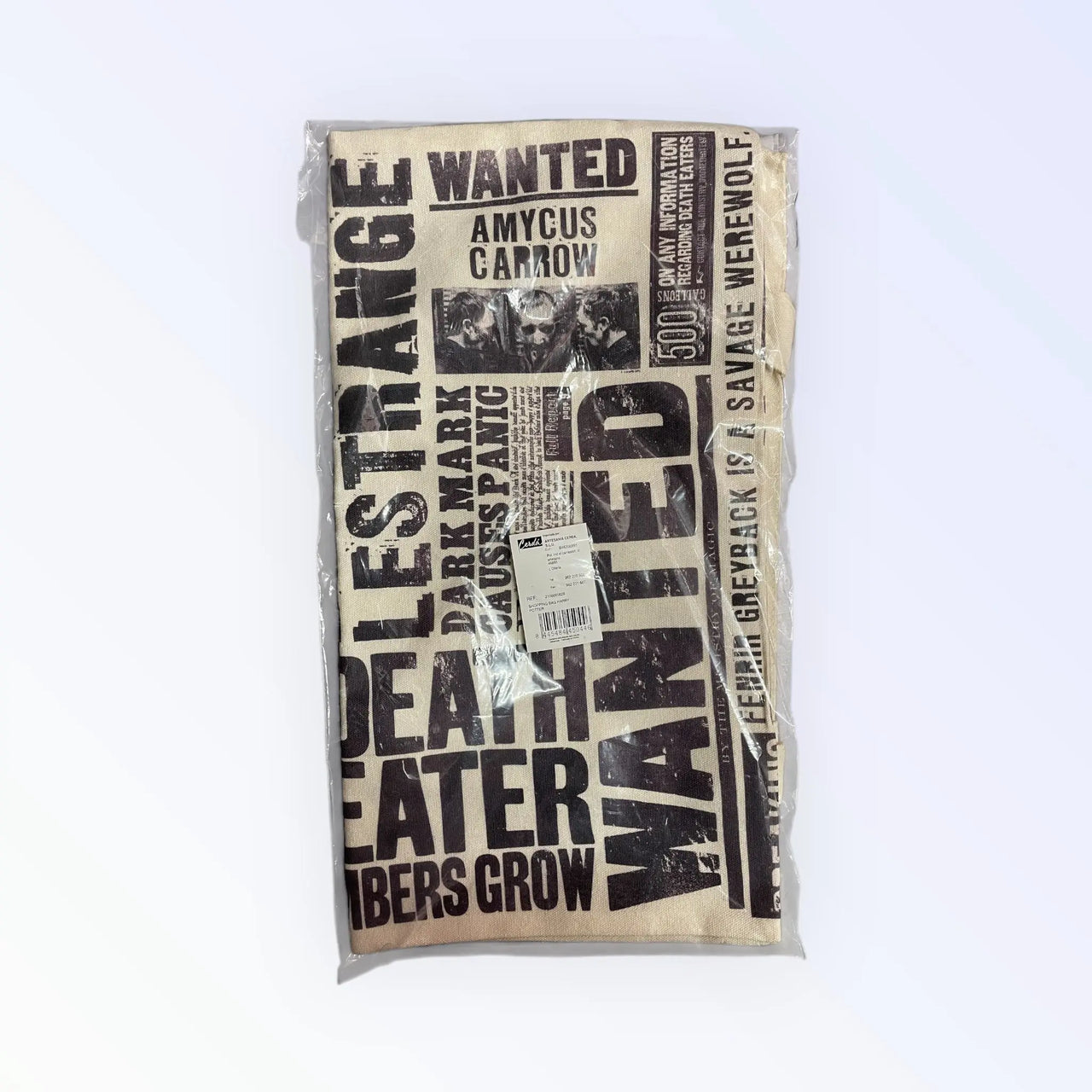 Harry Potter Tote Bag Newspaper Cerda