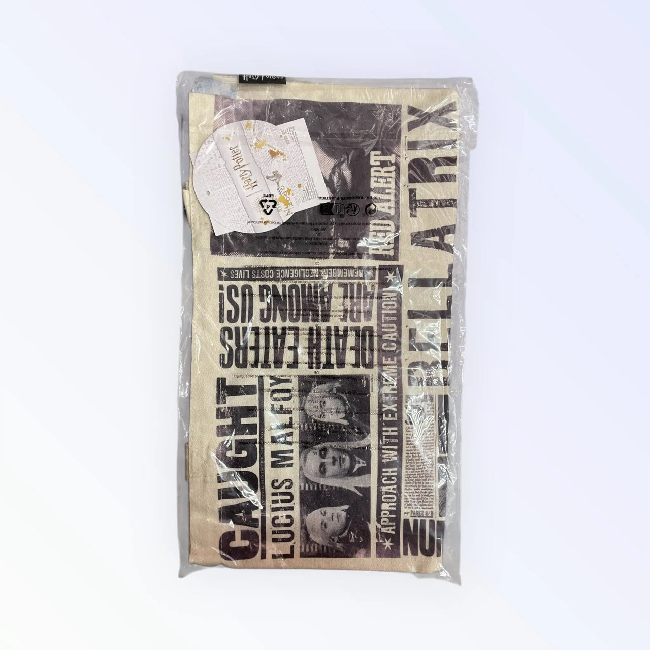 Harry Potter Tote Bag Newspaper Cerda