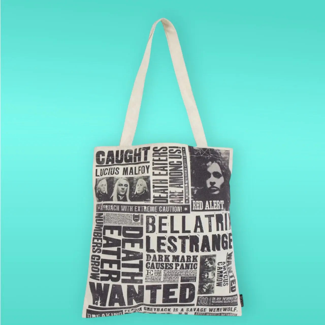 Harry Potter Tote Bag Newspaper Cerda