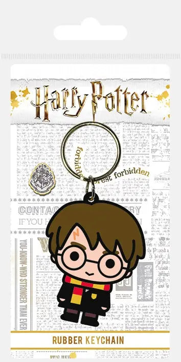 Harry Potter (Harry Chibi) Rubber Keychain Pyramid International