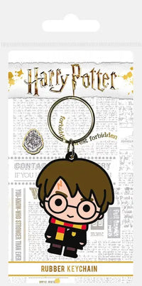 Thumbnail for Harry Potter (Harry Chibi) Rubber Keychain Pyramid International