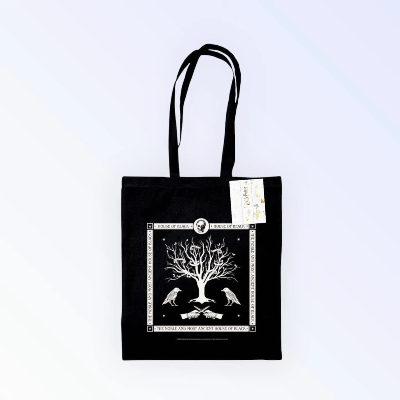 Harry Potter (House Of Black) Black Tote Bag Pyramid International