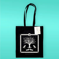 Thumbnail for Harry Potter (House Of Black) Black Tote Bag Pyramid International