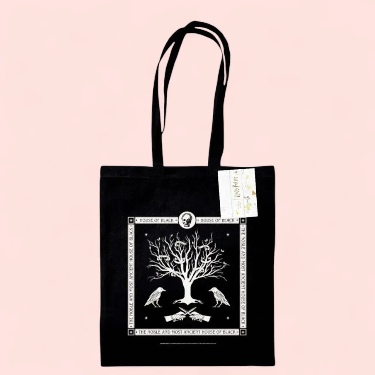 Harry Potter (House Of Black) Black Tote Bag Pyramid International