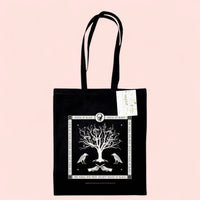 Thumbnail for Harry Potter (House Of Black) Black Tote Bag Pyramid International