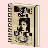 Thumbnail for Harry Potter (Sirius & Harry) A5 3D Notebook Pyramid International