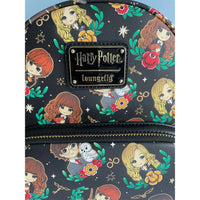 Thumbnail for Harry Potter by Loungefly Backpack Glow In The Dark Harry Potter AOP Loungefly