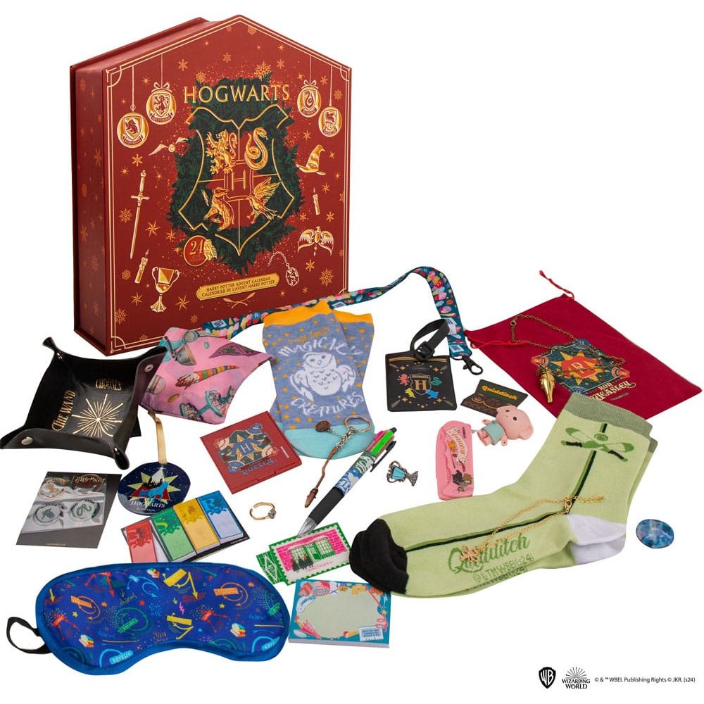 Harry Potter Advent Calendar Deluxe 2024 Cinereplicas