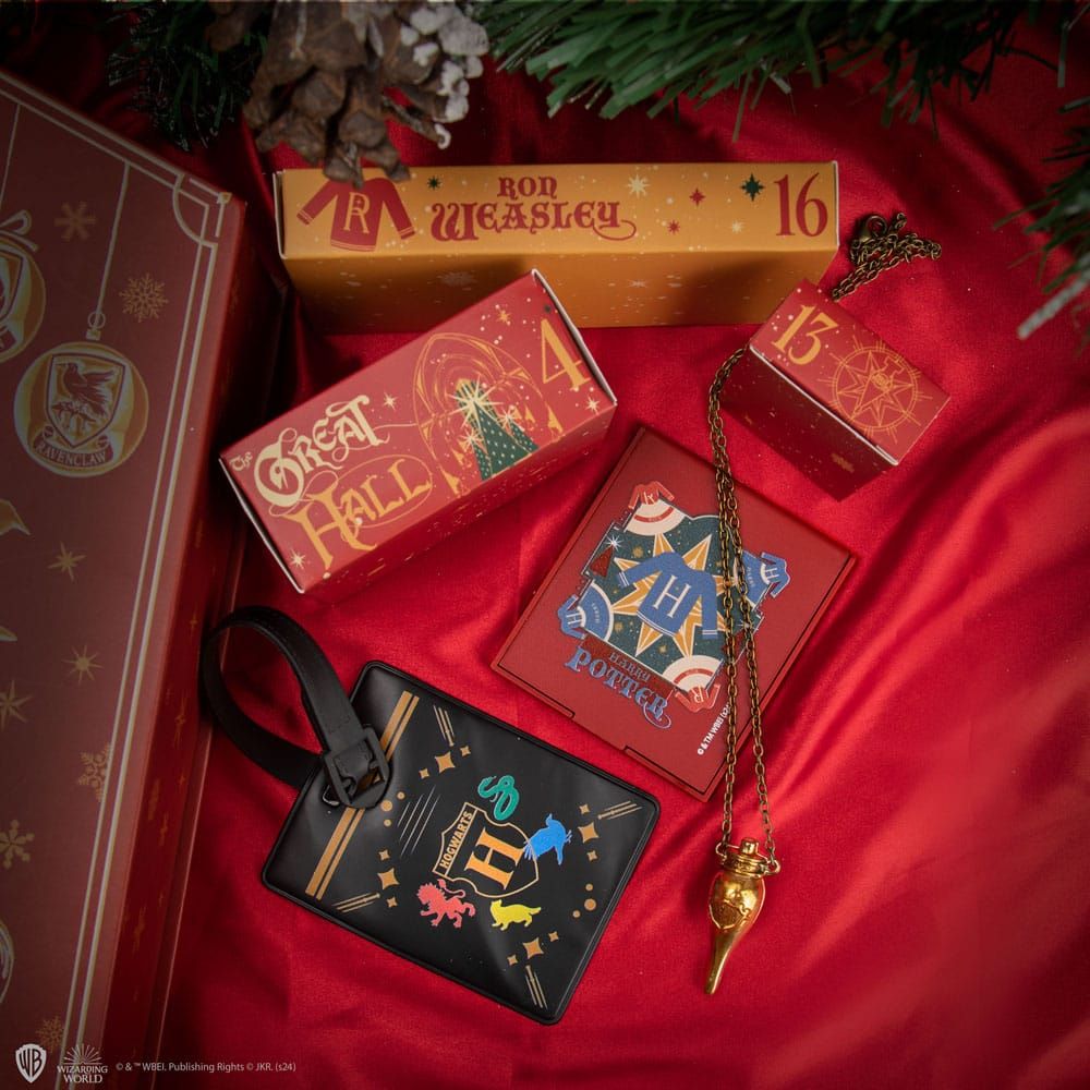 Harry Potter Advent Calendar Deluxe 2024 Cinereplicas