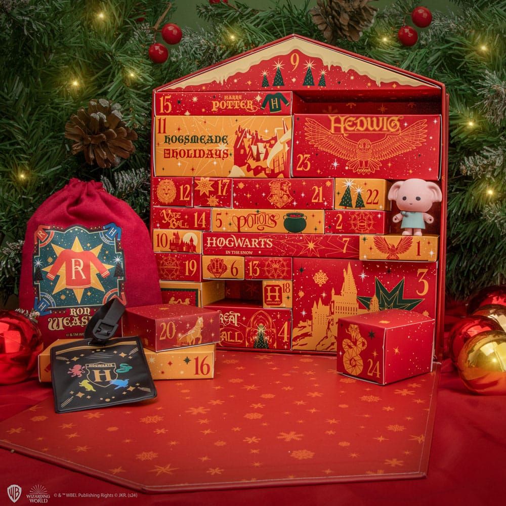 Harry Potter Advent Calendar Deluxe 2024 Cinereplicas