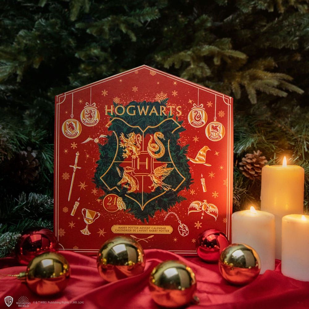 Harry Potter Advent Calendar Deluxe 2024 Cinereplicas