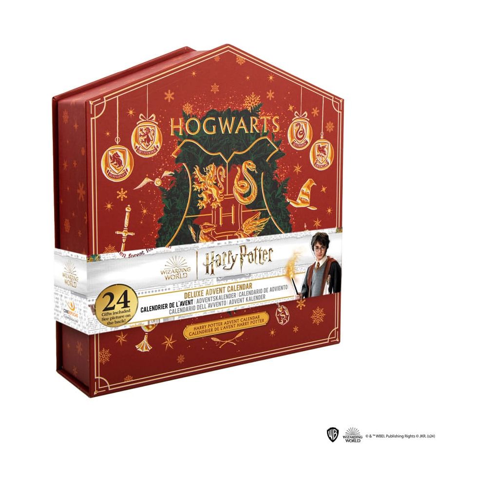 Harry Potter Advent Calendar Deluxe 2024 Cinereplicas