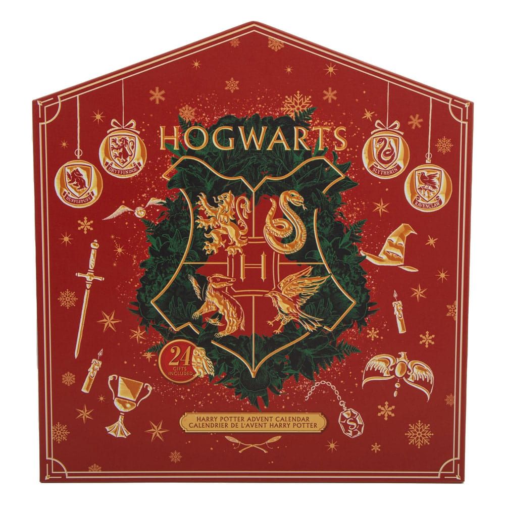 Harry Potter Advent Calendar Deluxe 2024 Cinereplicas