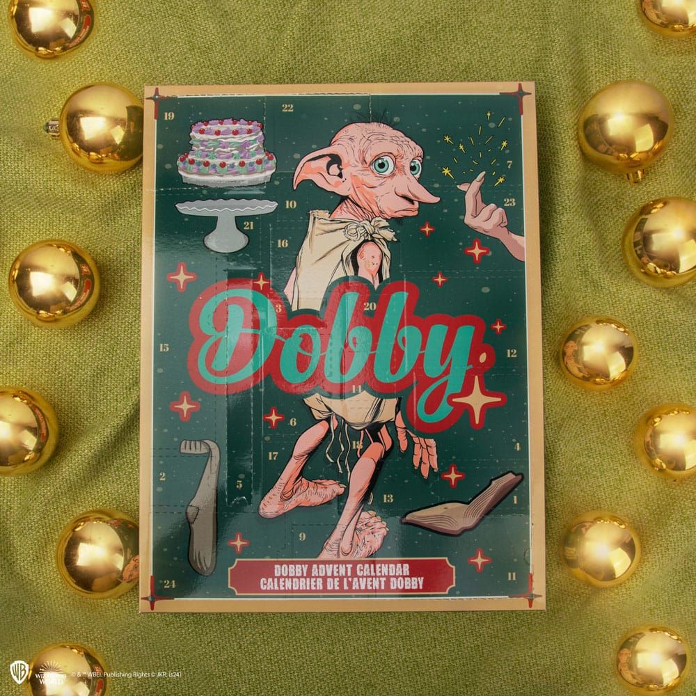 Harry Potter Advent Calendar Dobby 2024 Cinereplicas