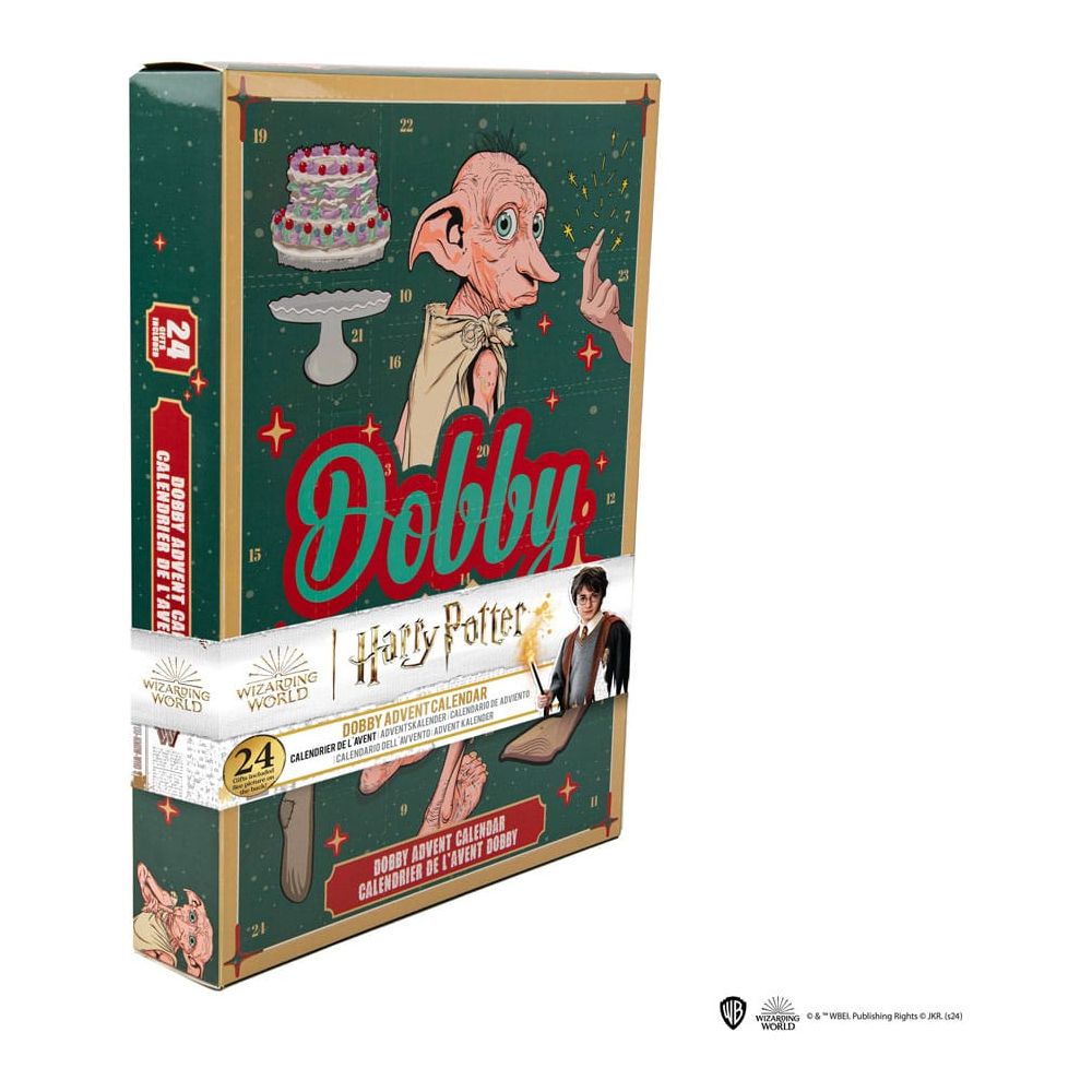 Harry Potter Advent Calendar Dobby 2024 Cinereplicas