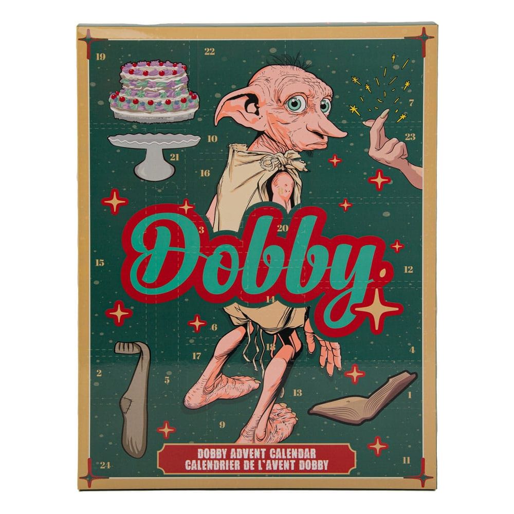 Harry Potter Advent Calendar Dobby 2024 Cinereplicas