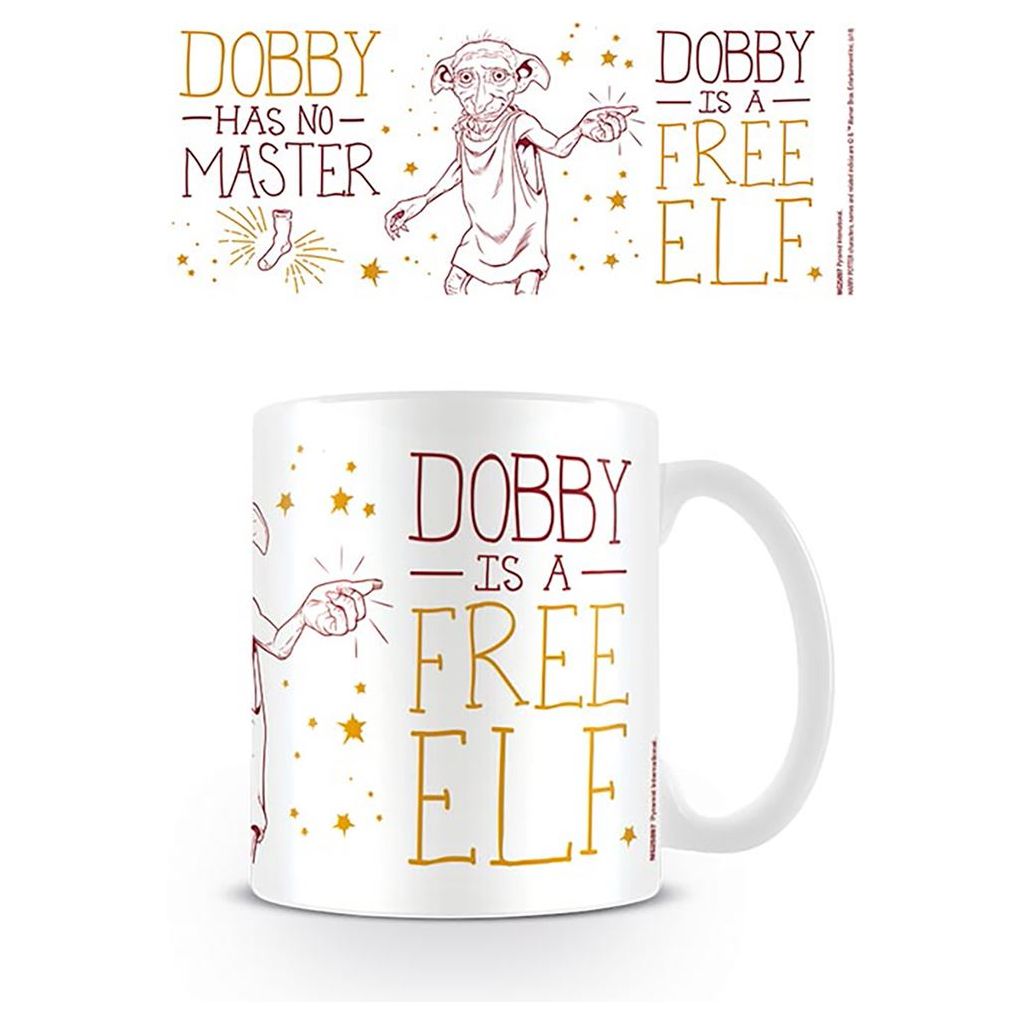 Harry Potter Dobby Has No Master Mug Pyramid International