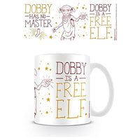 Thumbnail for Harry Potter Dobby Has No Master Mug Pyramid International