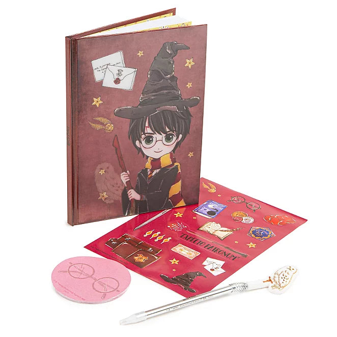 Harry Potter Lenticular Diary Set Harry Potter