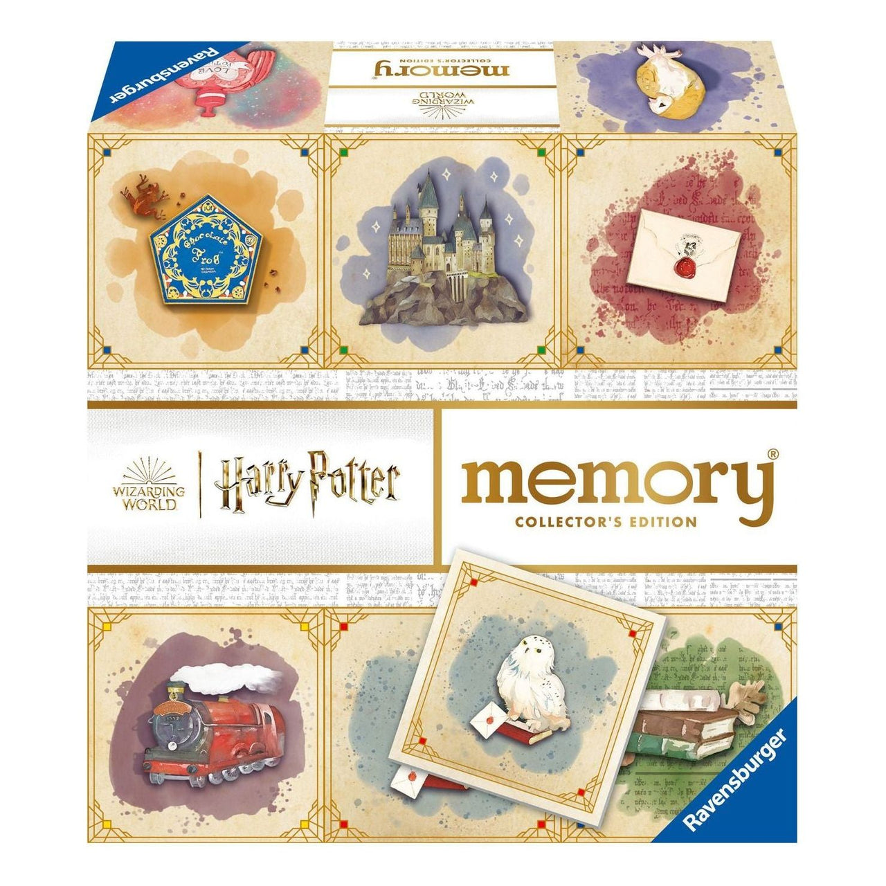 Harry Potter Collector's Edition Memory Game Ravensburger