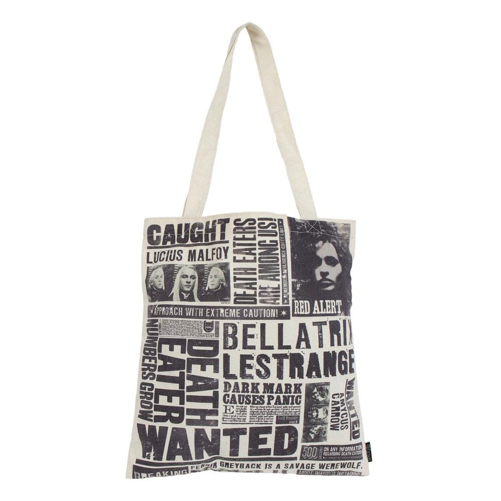 Harry Potter Tote Bag Newspaper Cerda