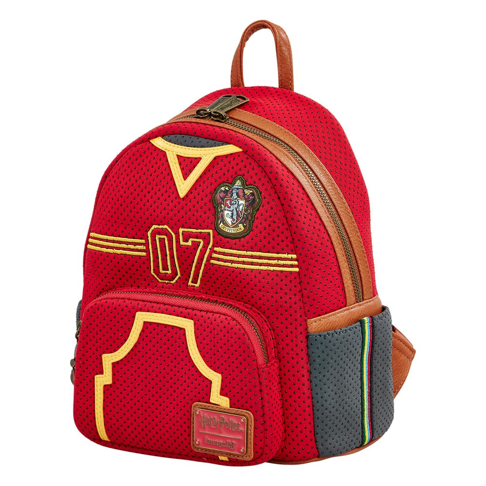 Harry Potter by Loungefly Mini Backpack Quidditch Uniform Loungefly
