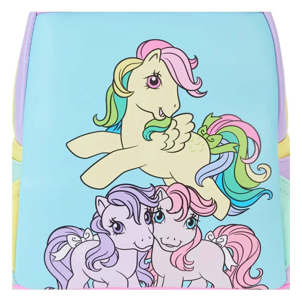 Hasbro by Loungefly Backpack My little Pony Color Block Loungefly