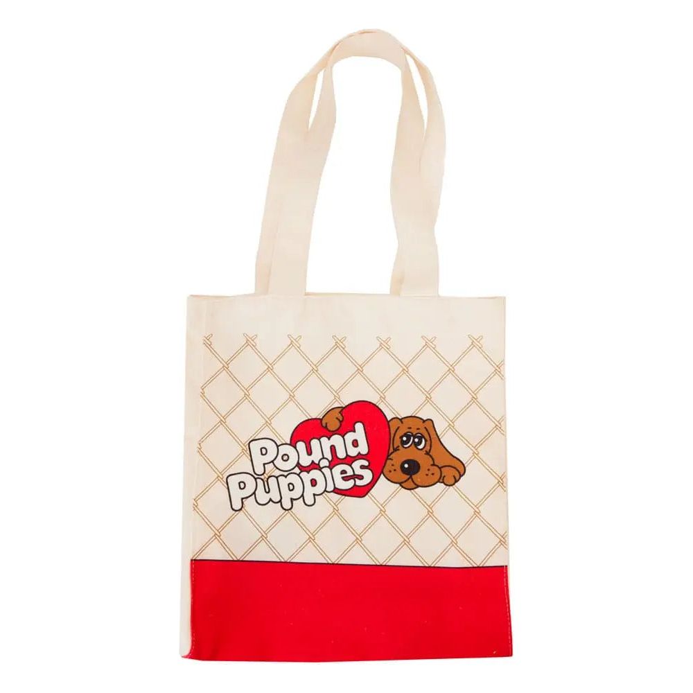 Hasbro by Loungefly Canvas Tote Bag 40th Anniversary Pound Puppies Loungefly