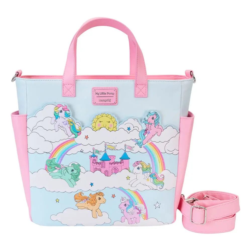 Hasbro by Loungefly Canvas Tote Bag My little Pony Sky Scene Loungefly