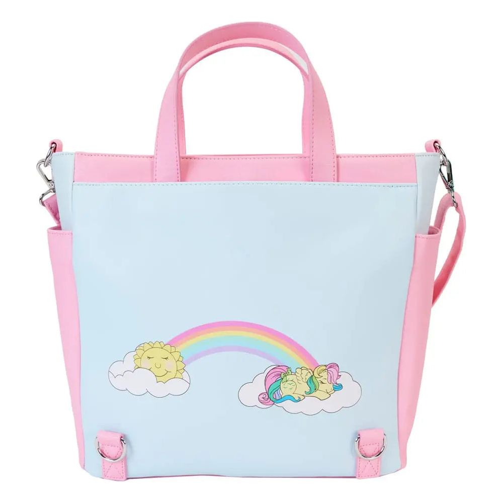 Hasbro by Loungefly Canvas Tote Bag My little Pony Sky Scene Loungefly