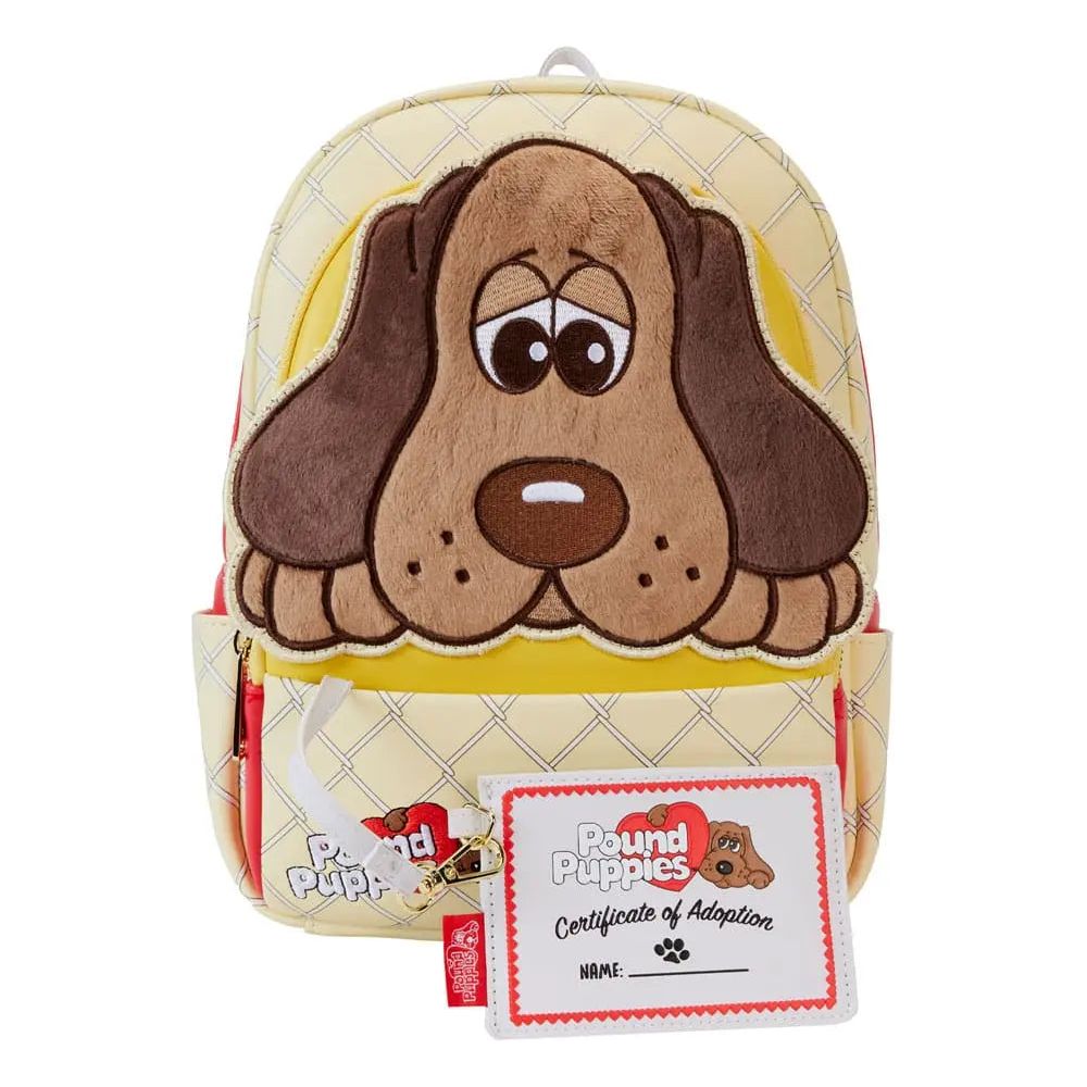 Hasbro by Loungefly Mini Backpack 40th Anniversary Pound Puppies Loungefly