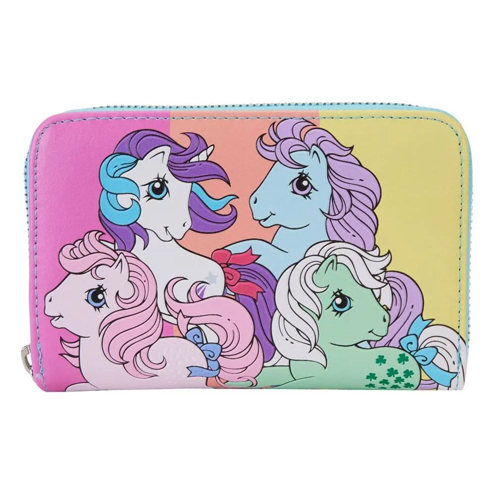 Hasbro by Loungefly Wallet My little Pony Color Block Loungefly