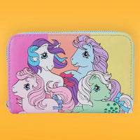 Thumbnail for Hasbro by Loungefly Wallet My little Pony Color Block Loungefly