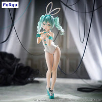 Thumbnail for Hatsune Miku BiCute Bunnies PVC Statue Miku Rurudo White Color Ver. 27 cm Furyu